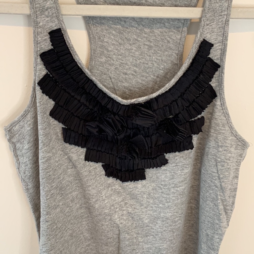 Madewell‎ Hi Line Racerback Front Detail Tank - Picture 3 of 8